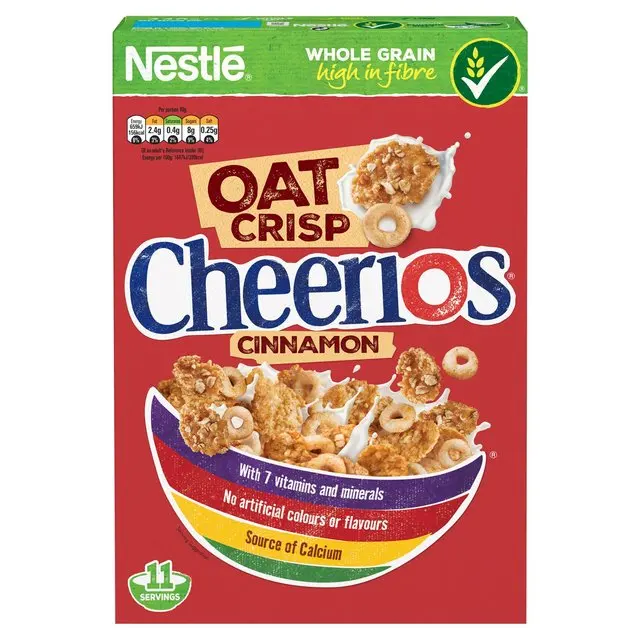 Самые популярные хлопья Cheerios Оптовая поставка Германия