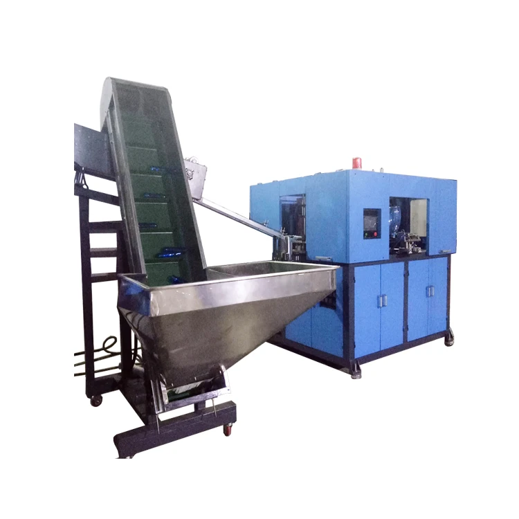 Automatic PET bottle one out two plastic blow molding machine molding machine can be customized