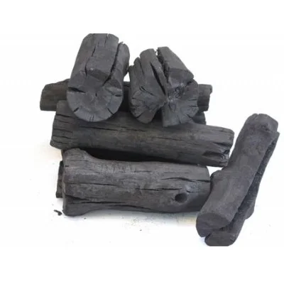 
High Heat 5-30cm Hard Wood Briquette Black Sawdust Charcoal For Barbecue (BBQ) and Warm 