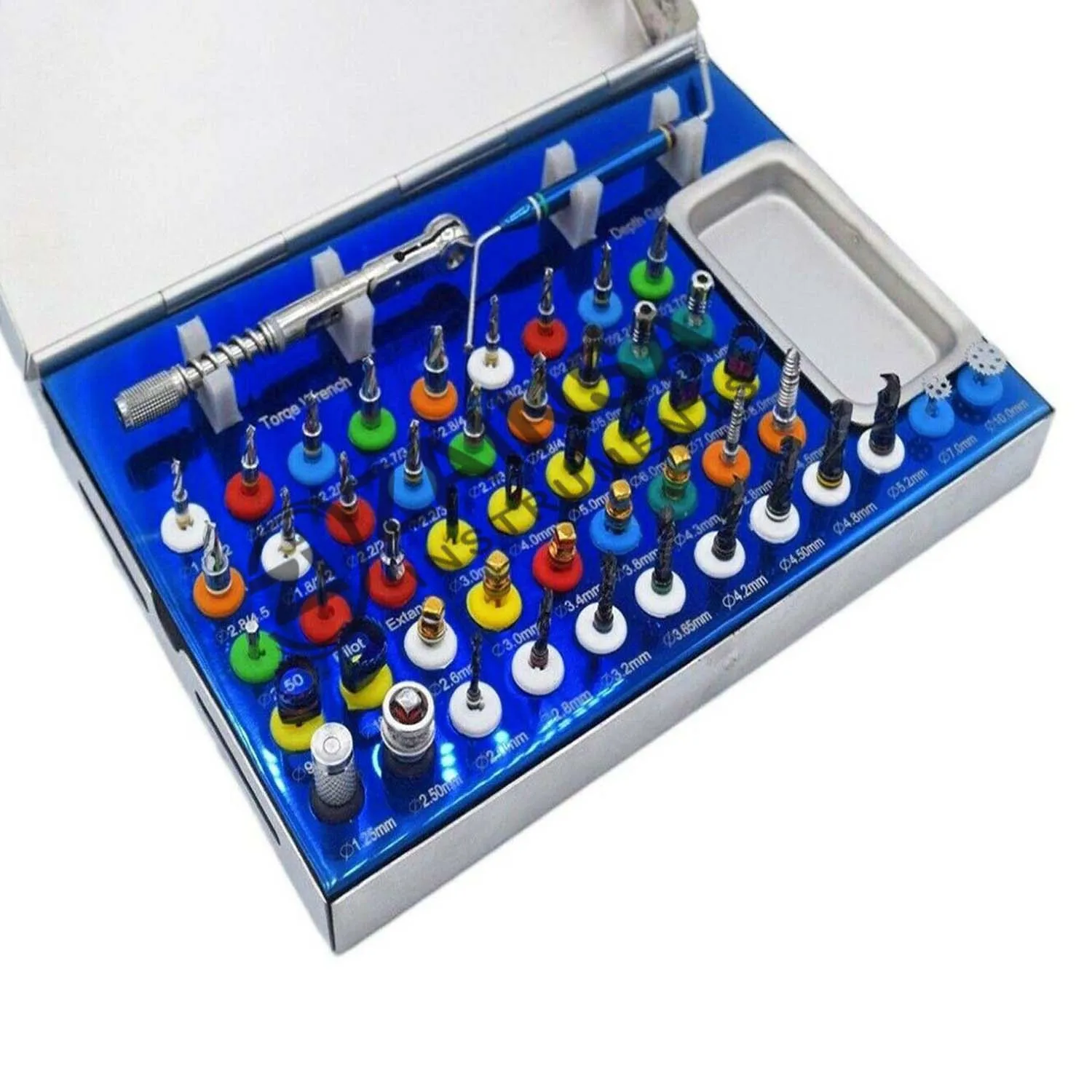 Набор для протеза зубного импланта хит продаж набор из нержавеющей стали немецкого класса используется в стоматологической хирургии