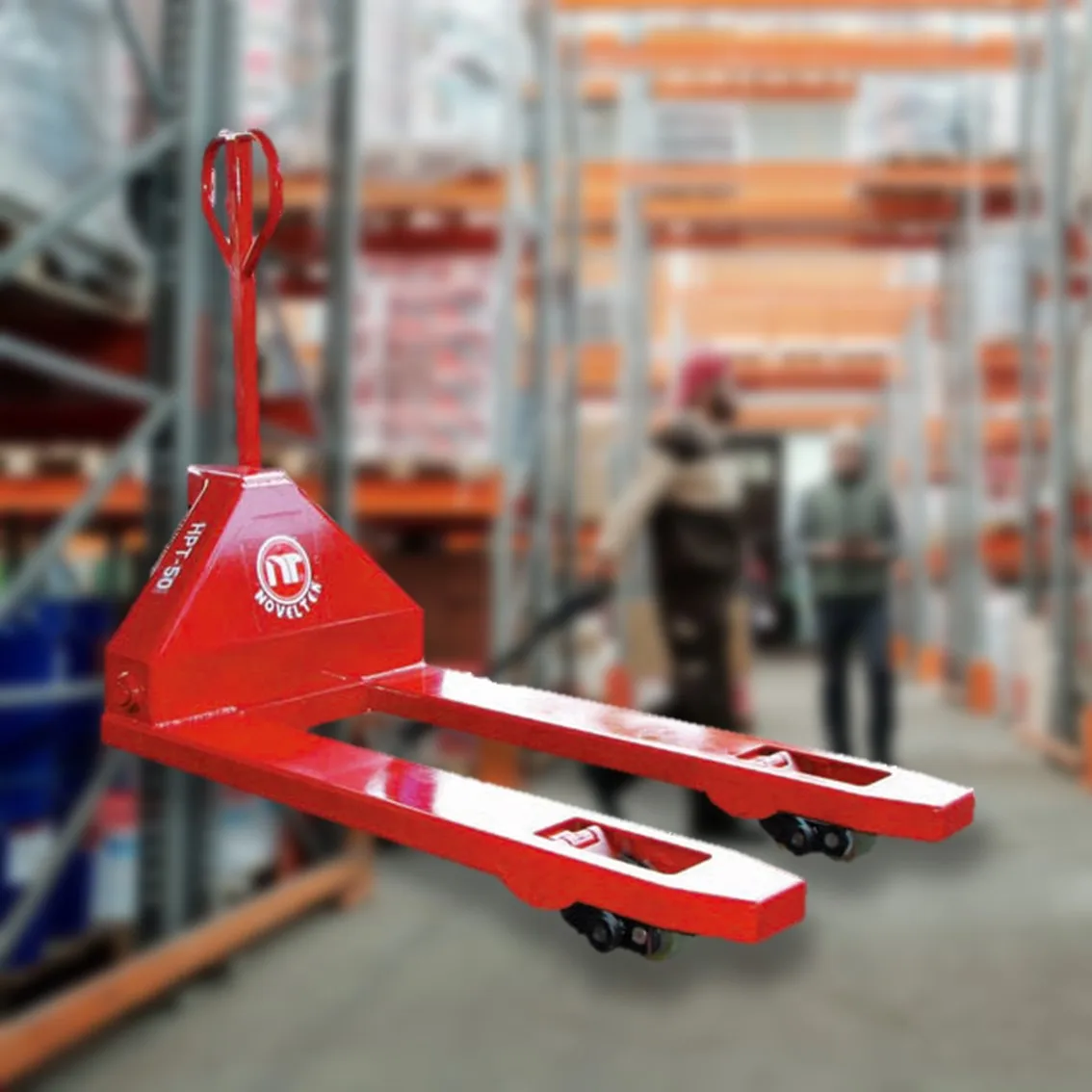 3 tons Heavy duty off Road manual hydraulic hand pallet truck fork lifter