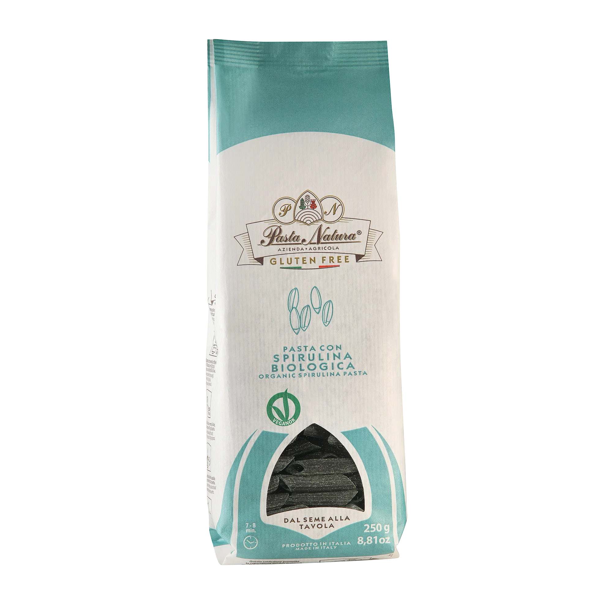 Высококачественная итальянская Органическая паста-спирулина 250