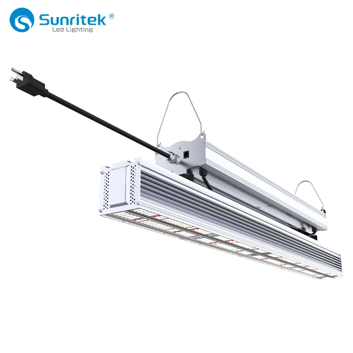 Greenhouse 1000W HPS Lamps Replacement LED Grow Lights Sunritek GX 330W 530W 660W Supplementary Lighting Agriculture LED