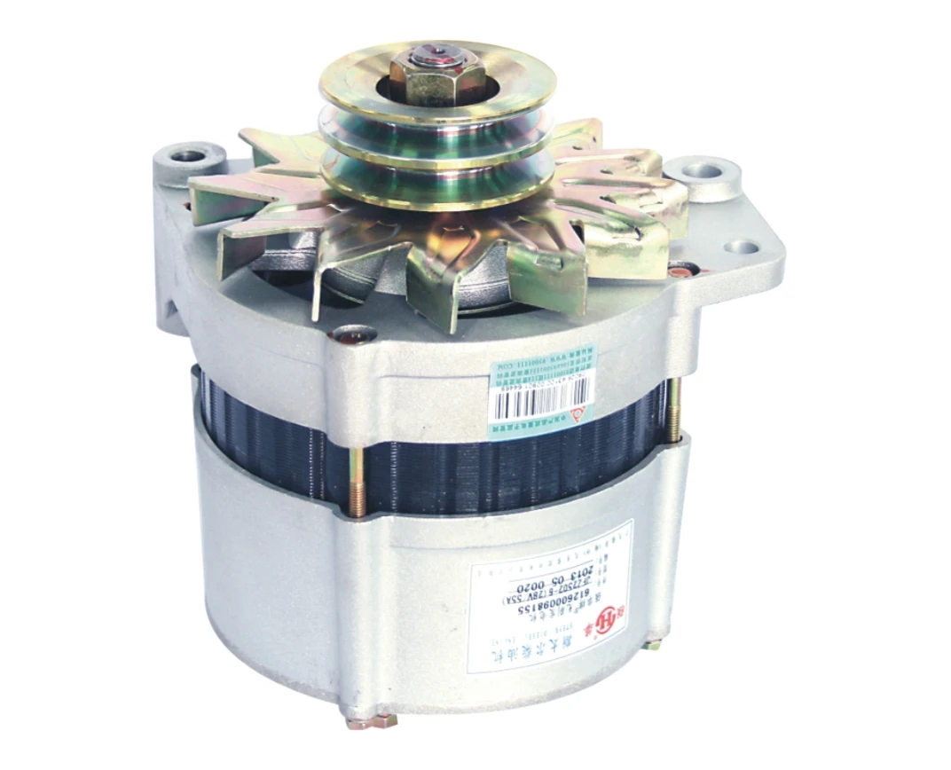 
JFZ2502-6-2 Weichai Deutz/Steyr Engine Alternator 612600090206D for Wheel Loader Truck Bus Mobilecrane Tractor Vessel 