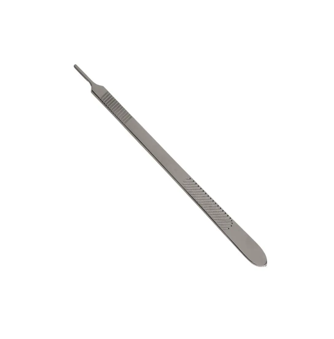 Medical Surgical And Dental Instruments BP Scalpel Handle & Knife Scalpel Handle 3L 21cmt Stainless Steel CE ISO