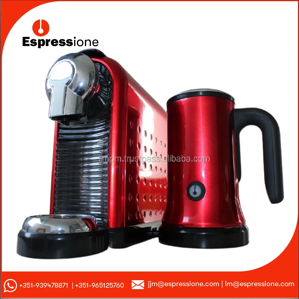 Wholesale High Quality Automatic ESE PODS (44mm) Machine Combined with Milk Frother