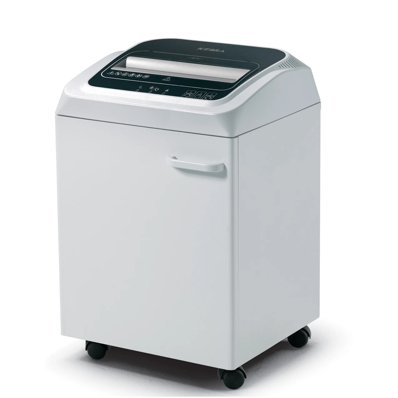 Шредер KOBRA 245TS S4 профессиональный, измельчитель с тачскрином, до 27 листов, для маленьких офисов, итальянское качество