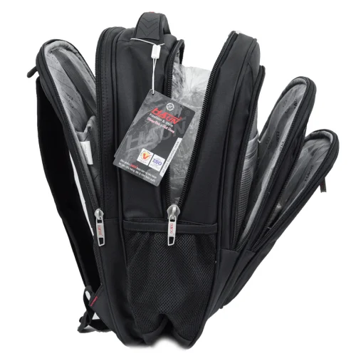 Hasun Unisex Zipper Closure Polyester Laptop Backpack Hs 655 With Computer Interlayer Made In Vietnam