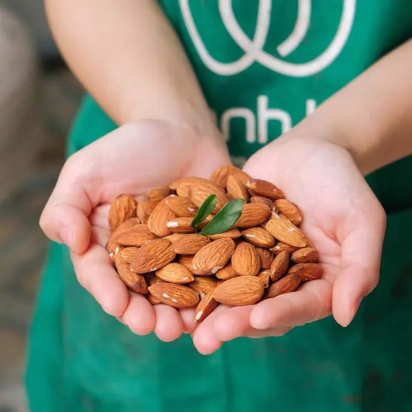 Wholesale Crispy Roasted Almond Nut With Natural Nutrition Healthy For People