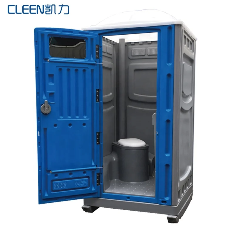 low price cheap non flush plastic outdoor public portable toilet