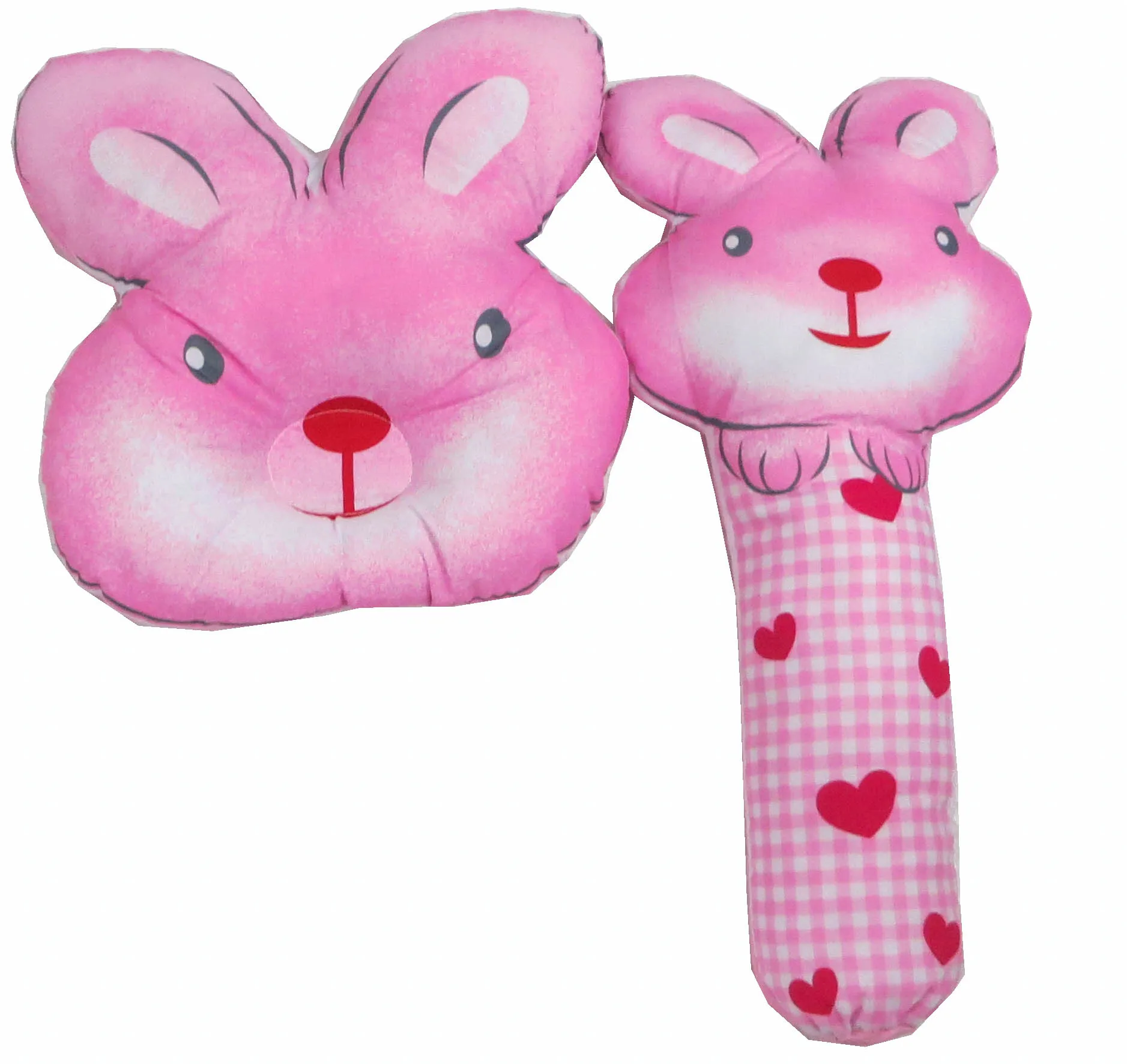 
Infant Baby Rabbit Doll Design Comforter set made in Thailand 