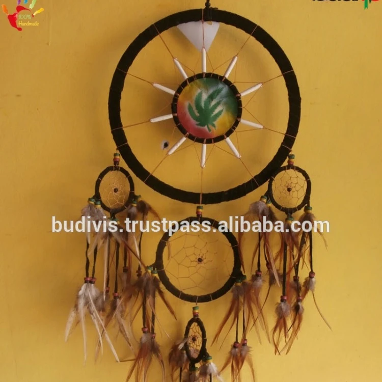 Best Selling Rattan Dream Catcher Decorative 2020 100% Handmade Dream Catcher