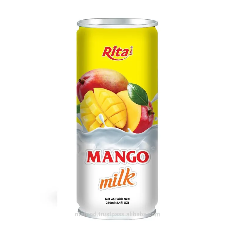 Wholesaler Best Flavor Banana Fruit Milk Drink Vietnam Beverage Healthy Drink