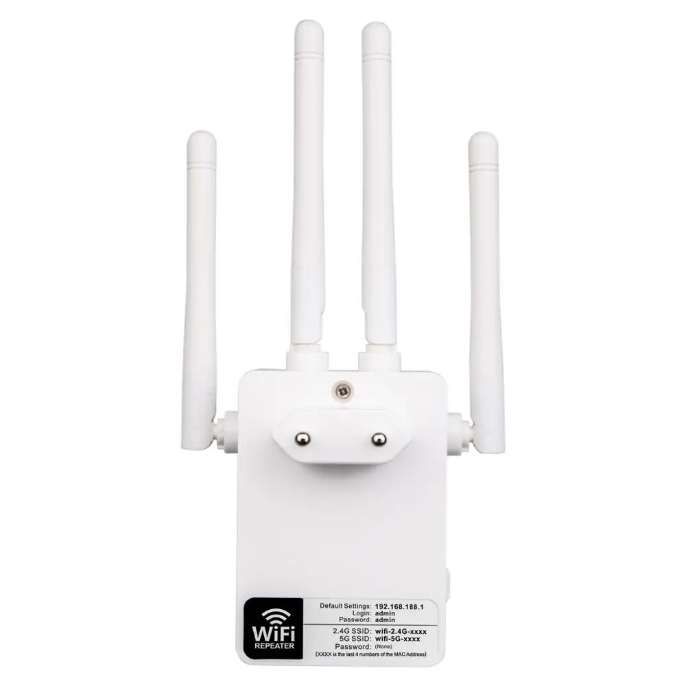 1200 м WiFi ретранслятор расширитель диапазона двухдиапазонный ультра-высокая скорость 2 4 ГГц
