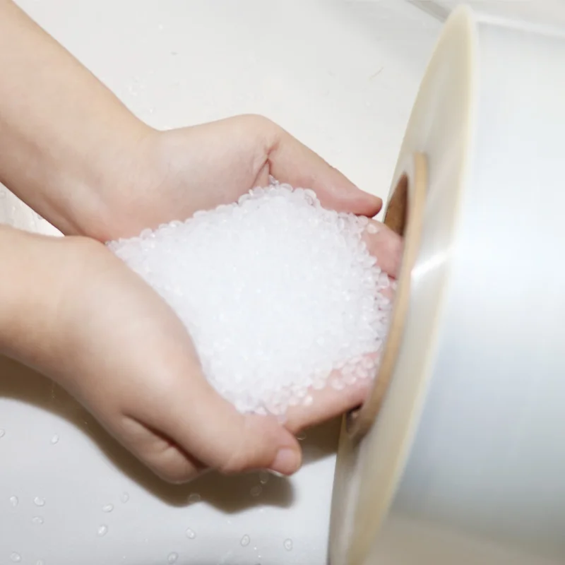 12.5 micron center folded POF Heat Shrink Film Wrap for auto packing machine