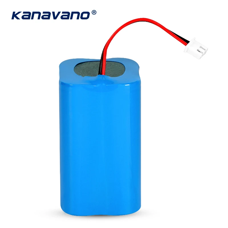 Authentic cylindrical cell excellent quality 4S1P rechargeable 14.8v 2500mah lithium battery pack
