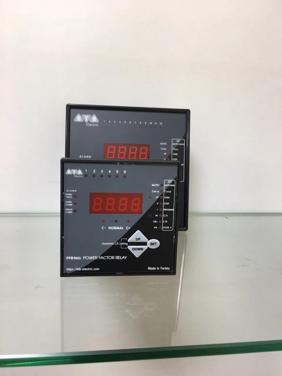 POWER COMPENSATION CONTROLLER 03 PHASE  6 STEPS made in turkey 2021