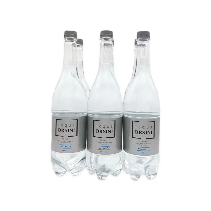 Итальянская вода Orsini Platinum 6 бутылок 100cl минеральная готов к отправке высокое