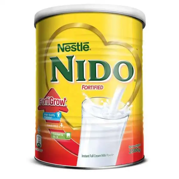 Fortified Nido Milk Powder, Nestle Nido Wholesale Prices 400g to 2500g