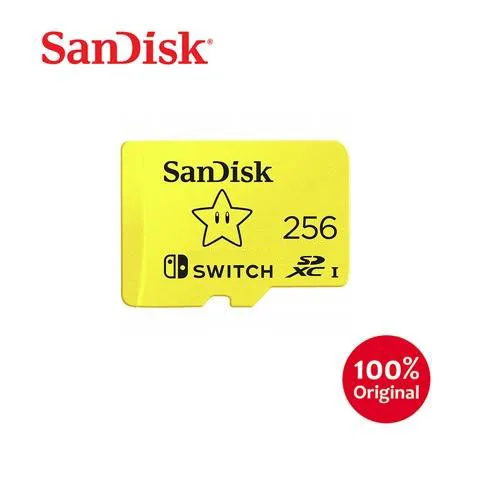 Hot Sale Sandisk SDSQXO Memory Card 256GB SD Card