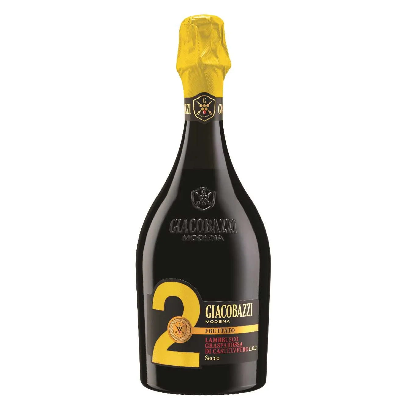 Premium quality Grasparossa di Castelvetro D.o.c. 750 ml Dry for meal directly from Italy