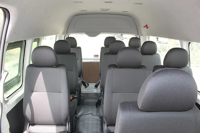 2018 TOYO TA HAICE BUS LHD