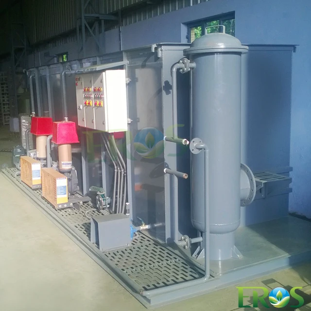 
Sewage Treatment Plant for Industrial Units 
