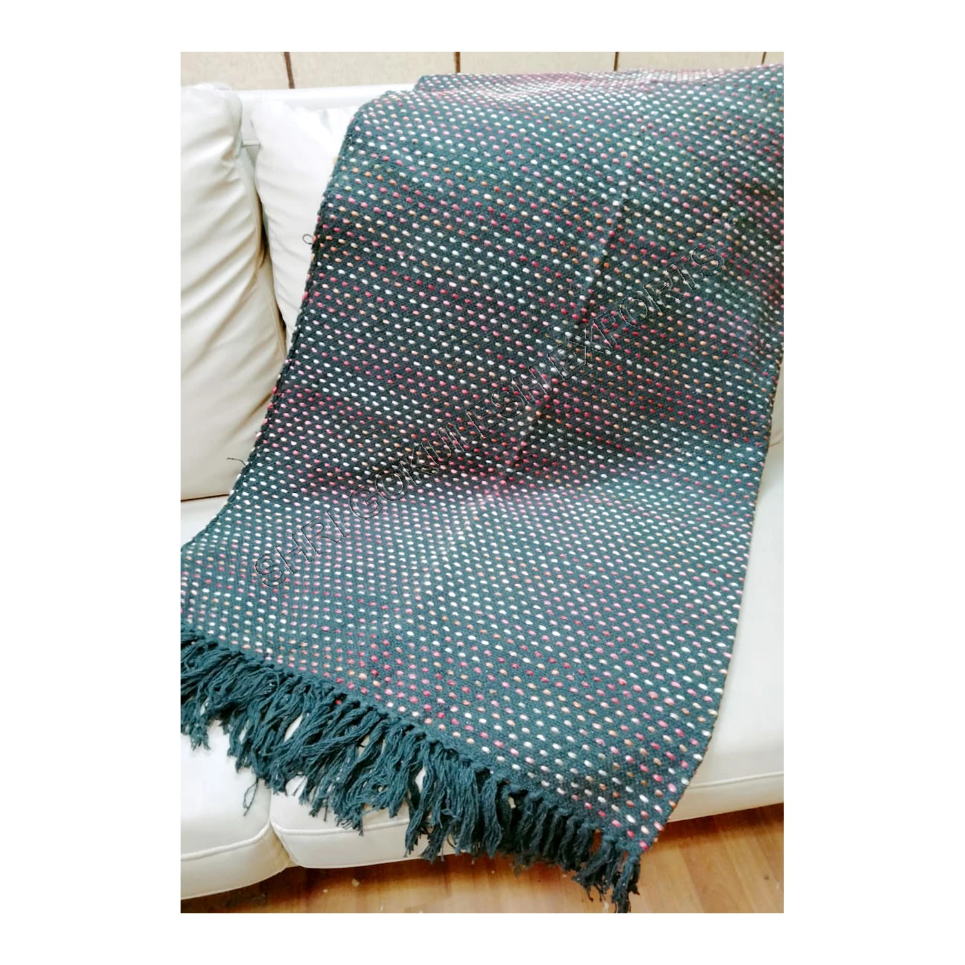 Cotton Sofa Bed Decorative Throw Handmade Stylish for Living Room Decoration Indian High Quality Hot Sale Luxury