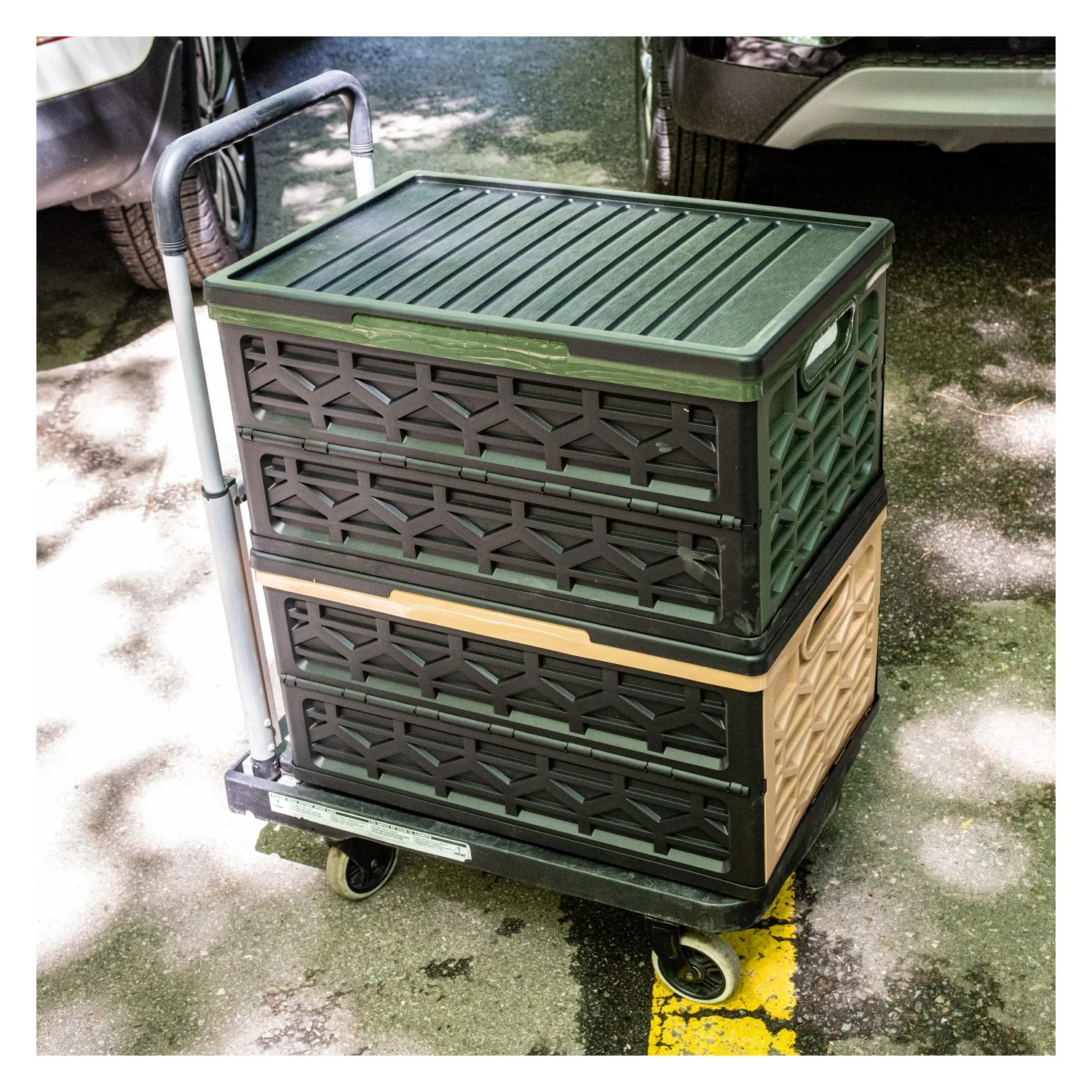 Организованное хранилище а также интерьер эффект 62L индийские складыванмая коробка многоцелевой сумка для хранения из материала PP квадратная