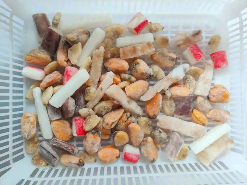 Various Good Quality Seafood Products Delicious Food Frozen Seafood Mix