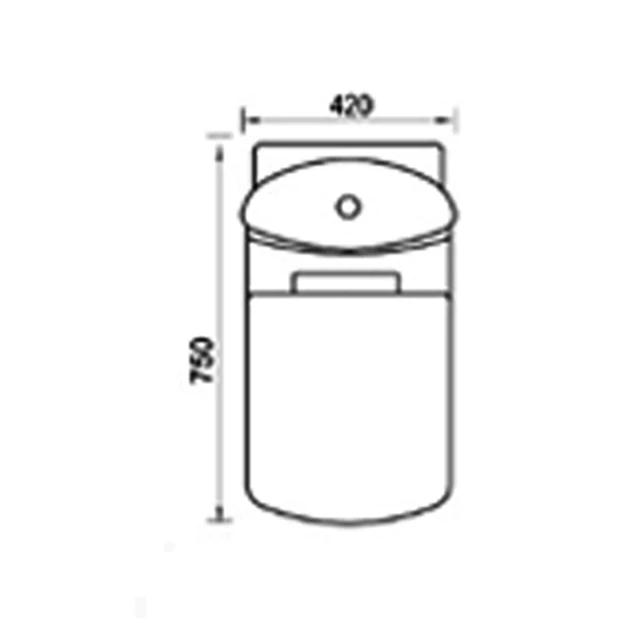 Spencia WC Two Piece Single Piece Design S/P Trap Modern Style High Quality Ceramic White Bathroom Toilet Set
