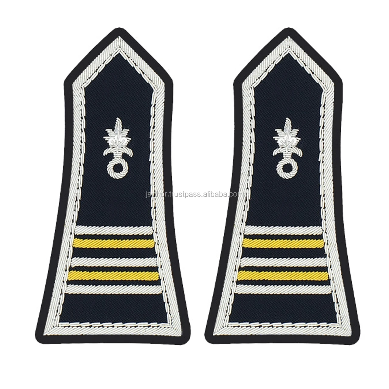 Wholesale Shoulder Board German Security officers Shoulder Boards German Shoulder Boards With Your Own Logo