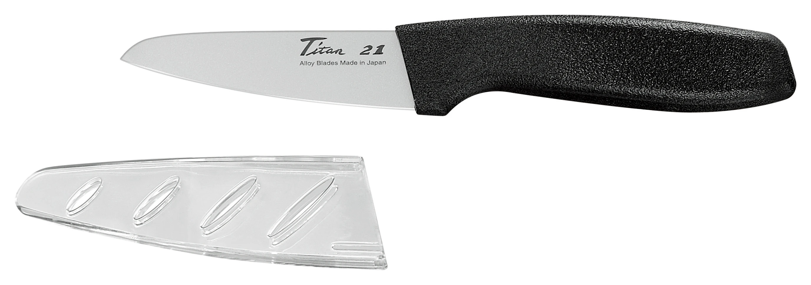 Titanium Hybrid Paring Petty Knife 90mm Japanese titanium knife design and good quality