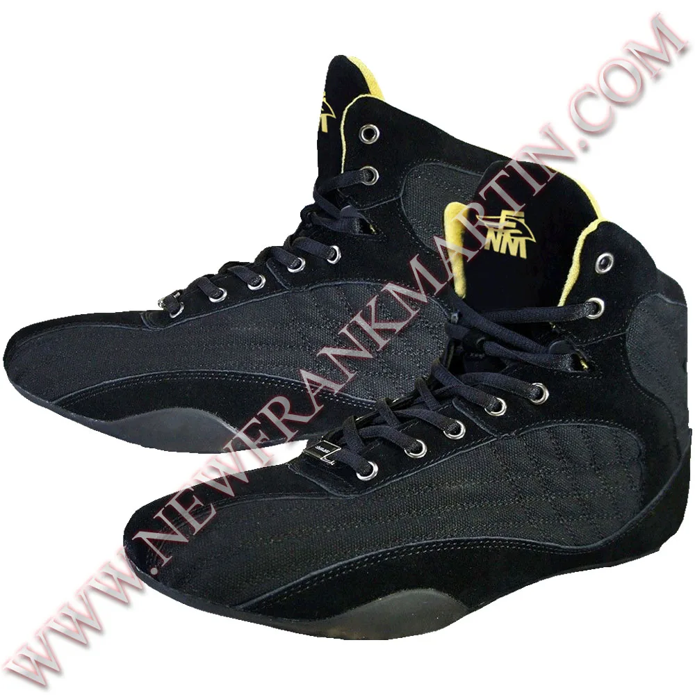 NFM Gym Shoes Weightlifting Crossfit WOD Boxing Wrestling Racing Training Running Car Race Racing Boot OEMODM Custom Design Logo