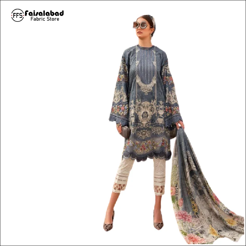 
 Сшитые вышитые Южноазиатские тканевые костюмы сальвар камиз и пакистанские шифоновые костюмы с принтом для женщин  