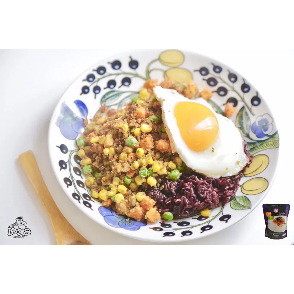 Delicious Spicy Crumbed Dried Fish with Basil Flavor 100% Natural Ingredients Original Thai Flavors