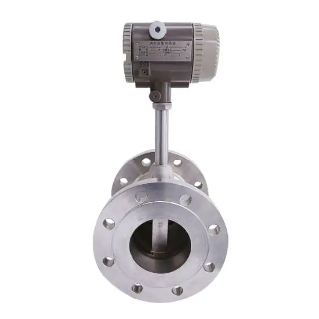 High Precision natural gas flow meter from India