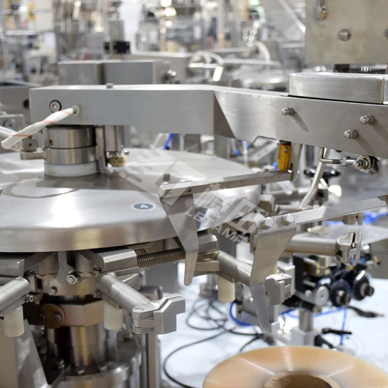 Multi-function Full Automatic Rotary Liquid Packing Filling Machine for Soup Liquid /Chili Paste