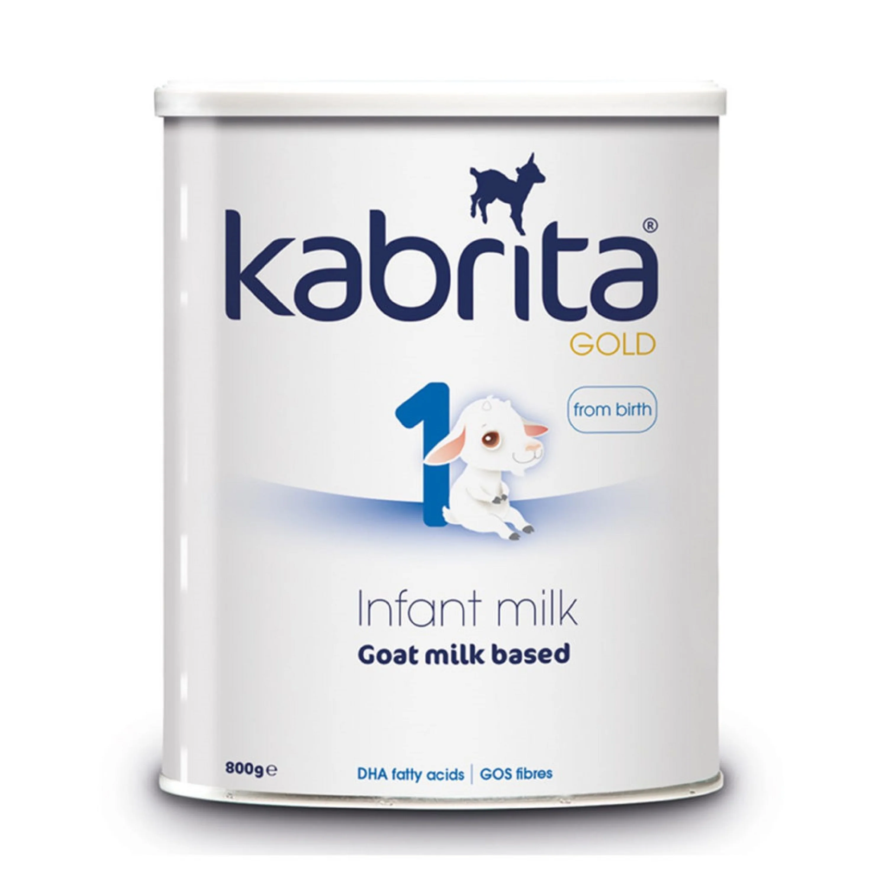 Kabrita 2 - Follow-On Milk Based On Goat Milk - For Babies 6-12 months 800g