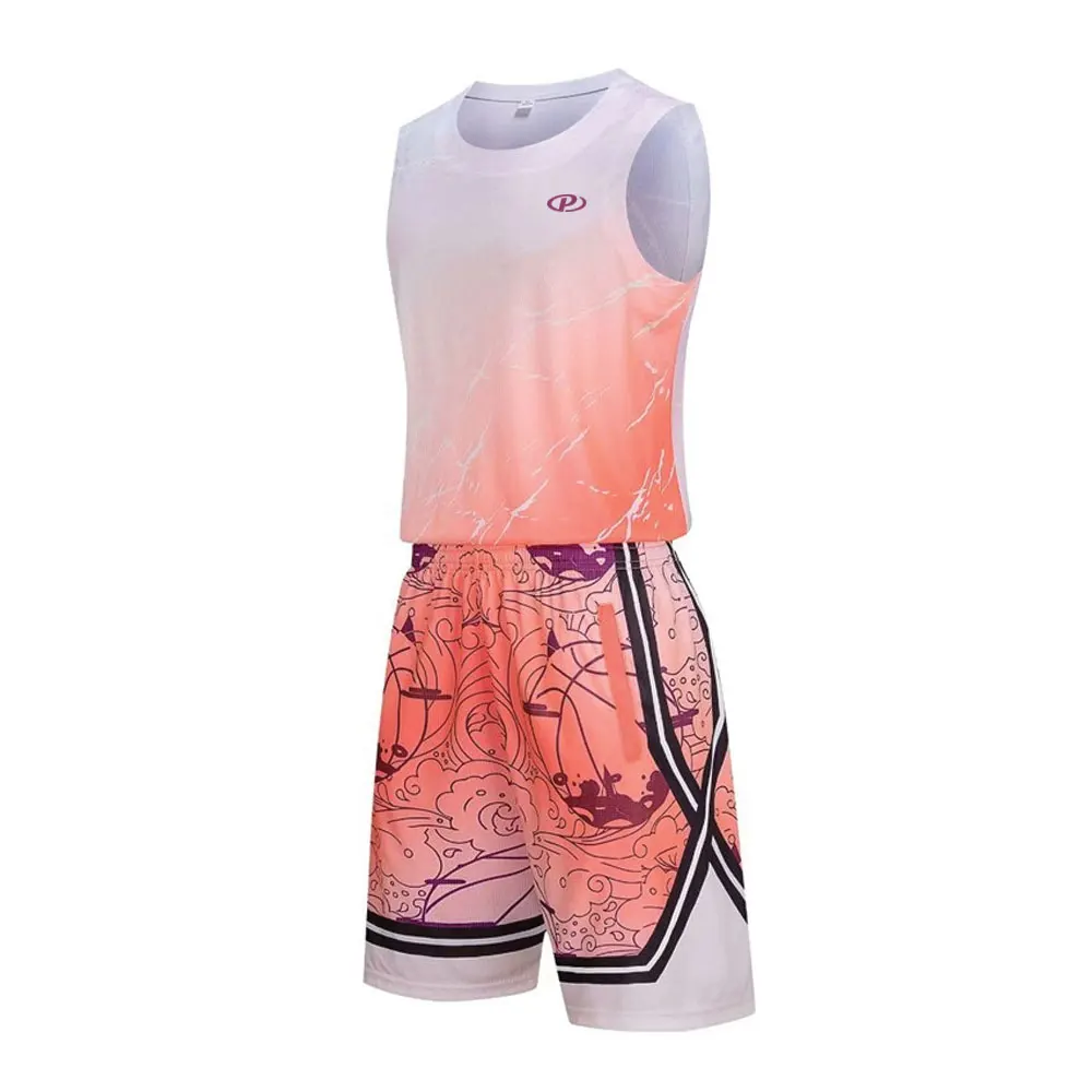 Pakistan Sports Clothing Custom Basketball Uniform For Team