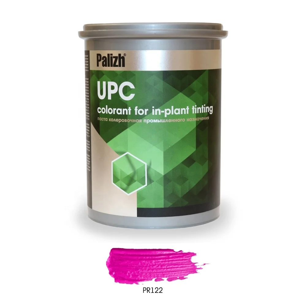
Magenta PR122 Universal Pigment Dispersion for Water based Paints (Palizh UPC.PM) 