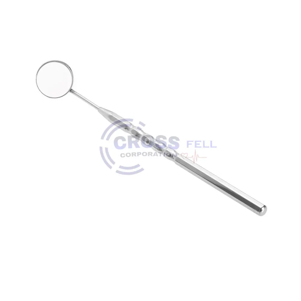 Stainless Steel Handle Customized Dental Mouth Mirror Oral Dentistry Teeth Examination Dental Mouth Mirror