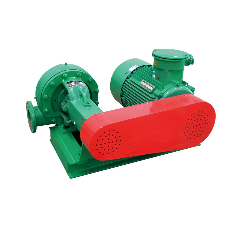 155m3/h(682GPM) Flow and 1900 RPM Speed Shear Pump for Drilling Fluids Solids Control