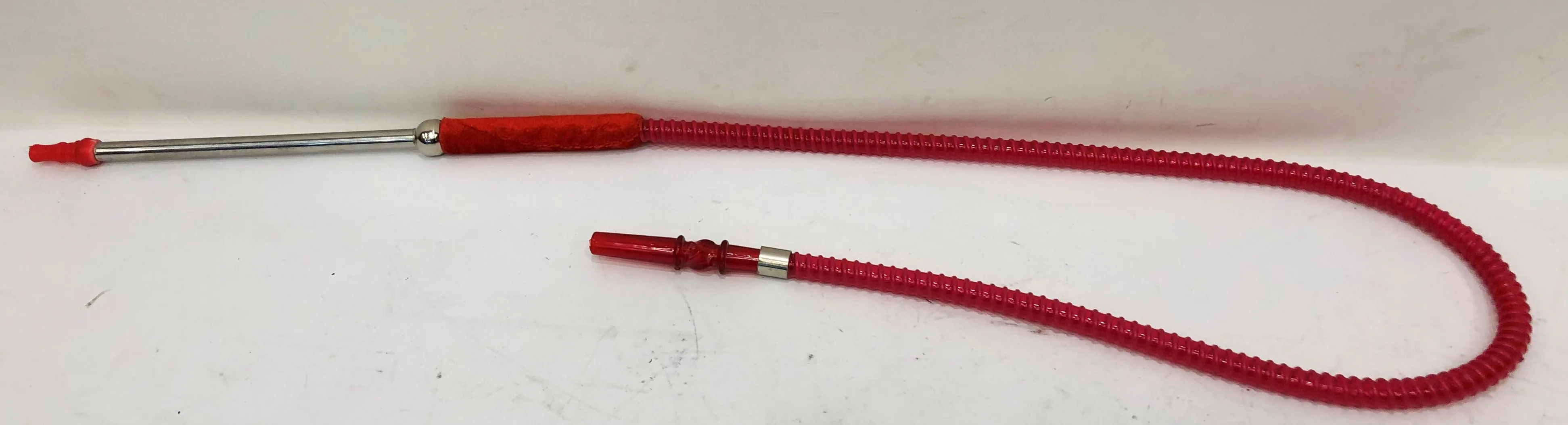 Hot selling deluxe hookah hookah Shisha hose accessories washable hoses stainless steel handle