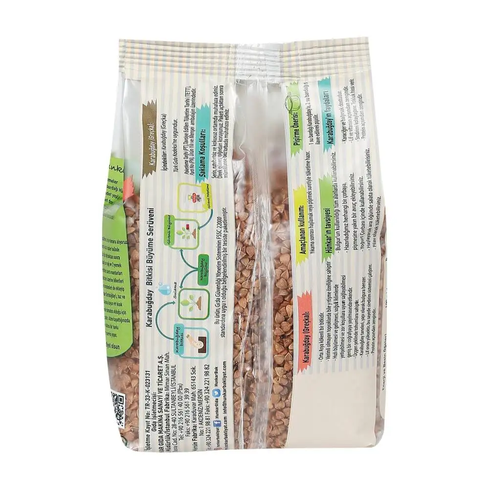 Top Quality Wholesale Product - Hunkar Gourmet Buckwheat (grechka)