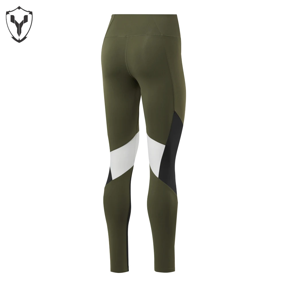  Женские леггинсы для фитнеса из полиэстера и спандекса высшего качества