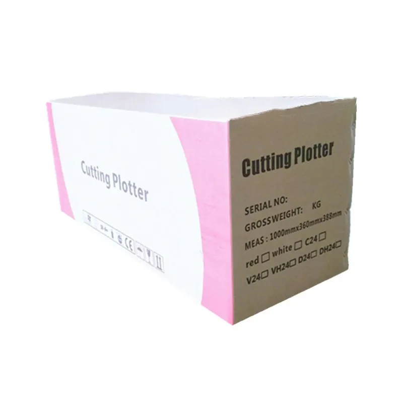 24 Inches Double Heads Contour Cut Craft Cutter Plotter for Box Making