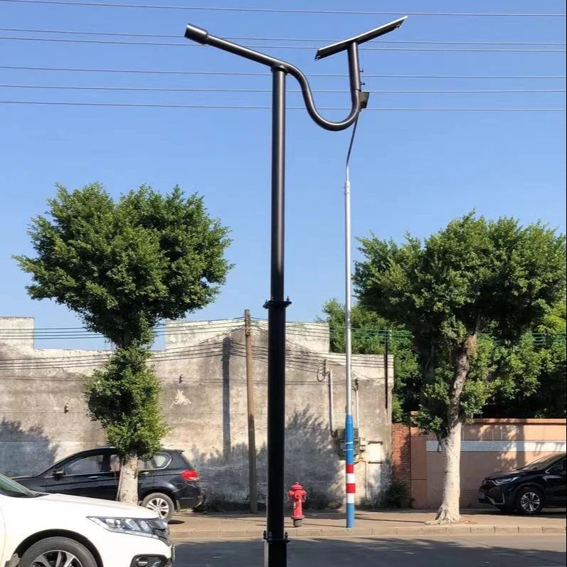 Уличные фонари из оцинкованной стали