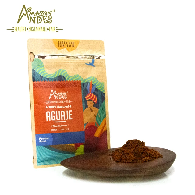 Aguaje Powder - Best Quality Organic Mauritia flexuosa With Quick Results, Quick Shipping