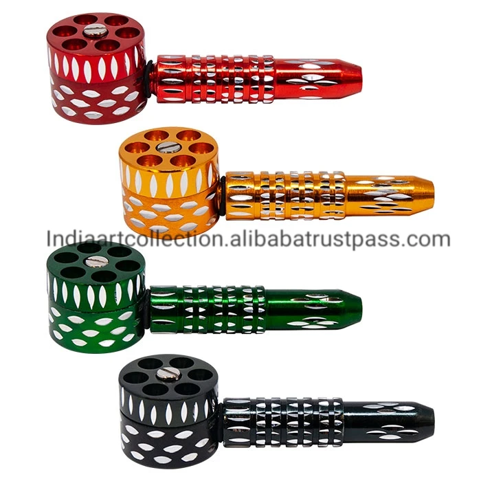 NEW ARRIVAL COLORED SIX SHOOTER METAL CRAFT FOR POCKET USE